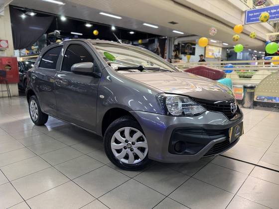 TOYOTA ETIOS 1.3 X 16V FLEX 4P MANUAL TOYOTA ETIOS 1.3 X 16V FLEX 4P MANUAL
